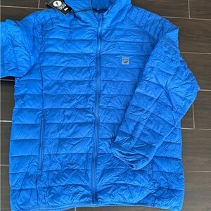 Carrera Blue Packable Jacket